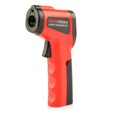 Thermomètre laser - 50 à 380°C, rouge-noir