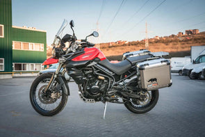 Valises Latérales Aluminium (la paire) - Triumph Tiger 800