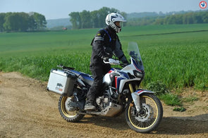 Valises Latérales Aluminium (la paire) - Honda Africa Twin CRF1000L & Adventure Sports