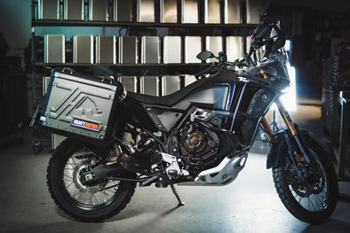 Aluminium-Seitenkoffer (Paar) – Yamaha Ténéré 700