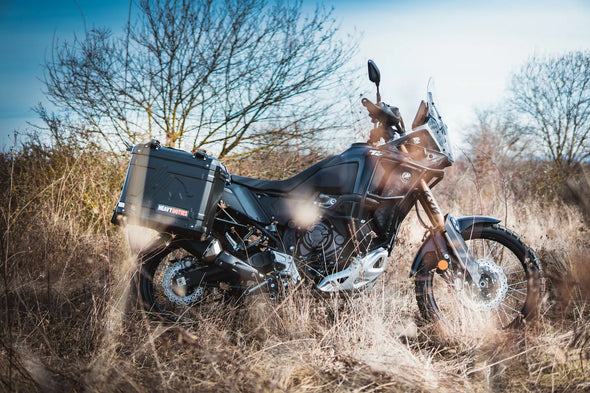 Valises Latérales Aluminium Rhino (la paire) - Yamaha Ténéré 700