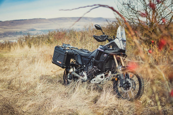 Valises Latérales Aluminium Rhino (la paire) - Yamaha Ténéré 700