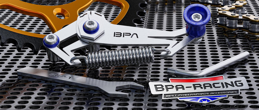 Outil de réglage de tension de chaine BPA-Racing
